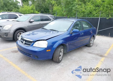 2007 Suzuki Forenza Convenience из США, поврежденный, VIN KL5JD56Z97K497498